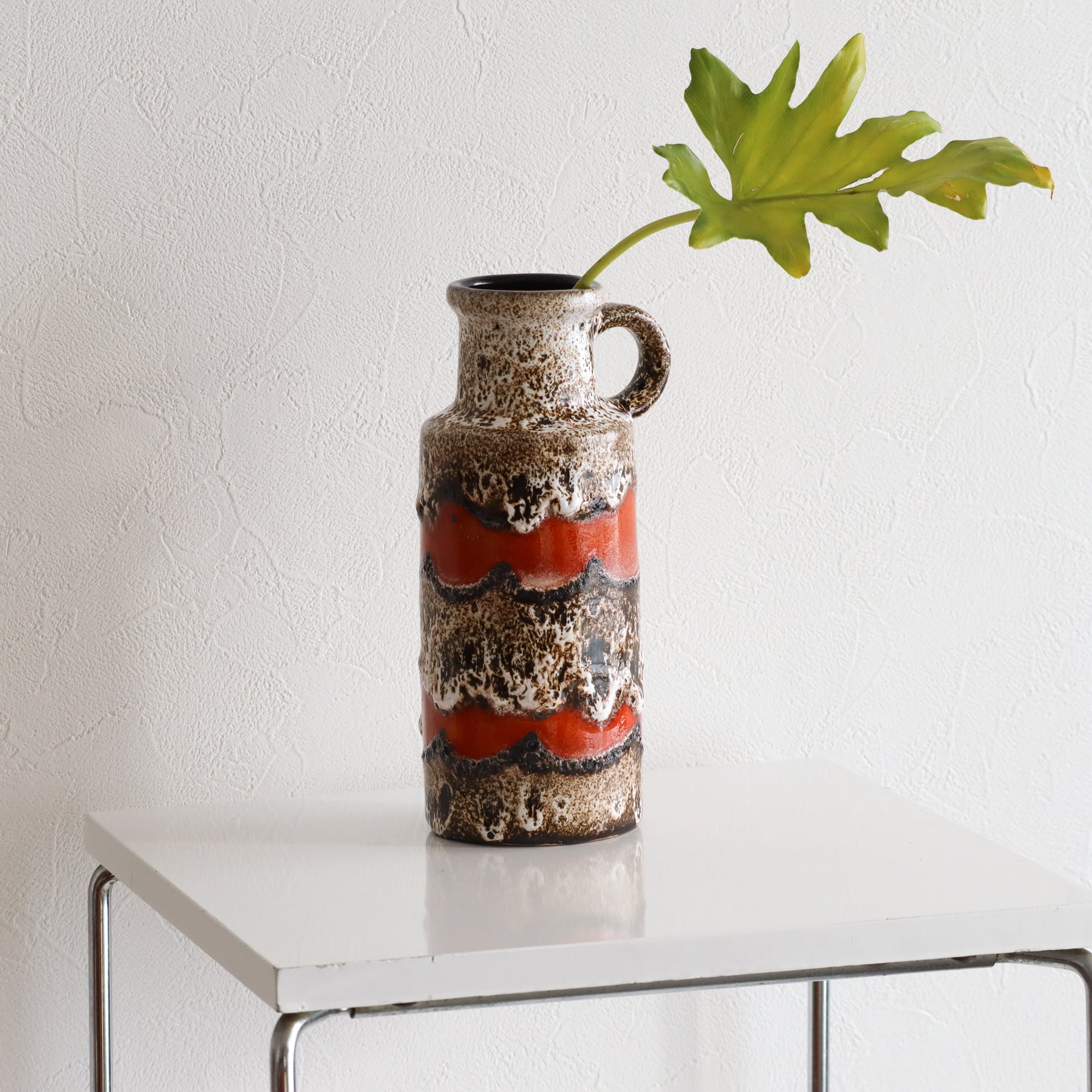 GERMAN ART POTTERY | Fat Lava | Scheurich | 1950-70s | vintage