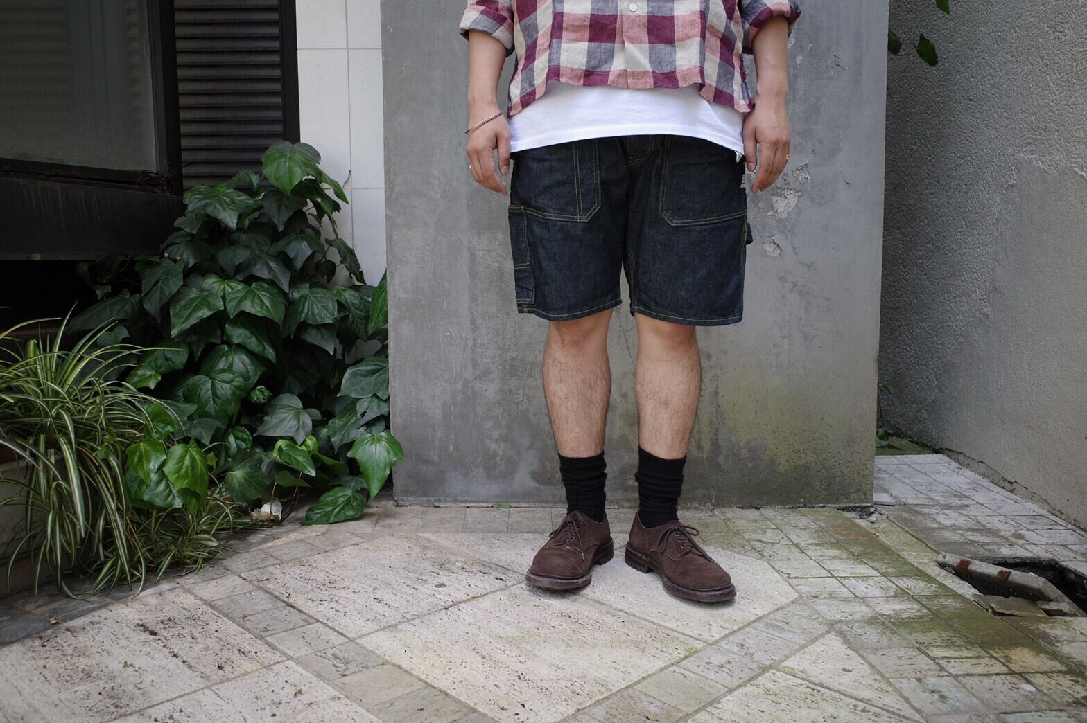 SASSAFRAS(ササフラス)Landscaper Pants 11oz BLACK ファッション SASSAFRAS(ササフラス)Landscaper Pants 11oz