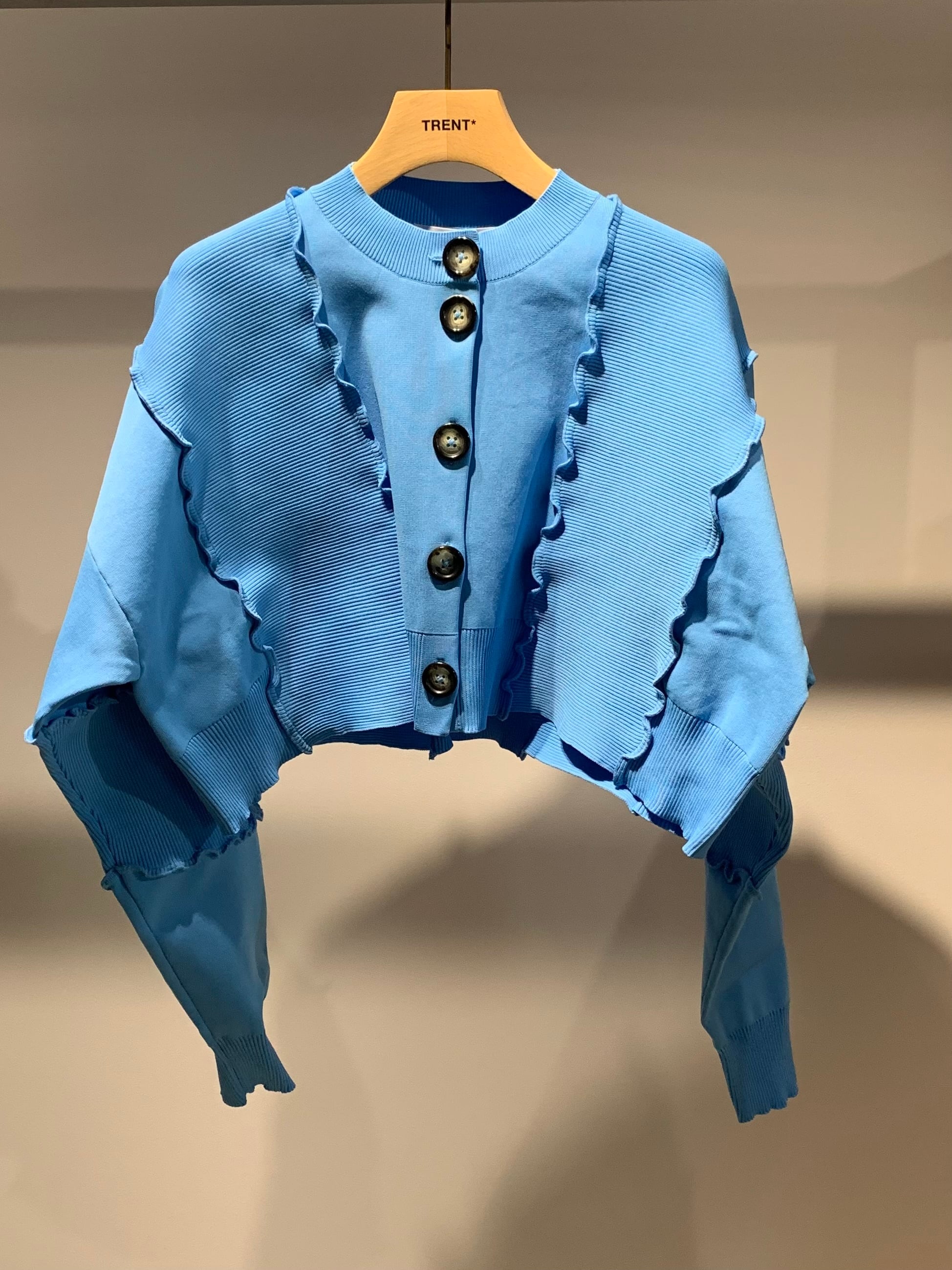 24SS】ENFOLD エンフォルド / WAVE CARDIGAN | TRENTオンライン  