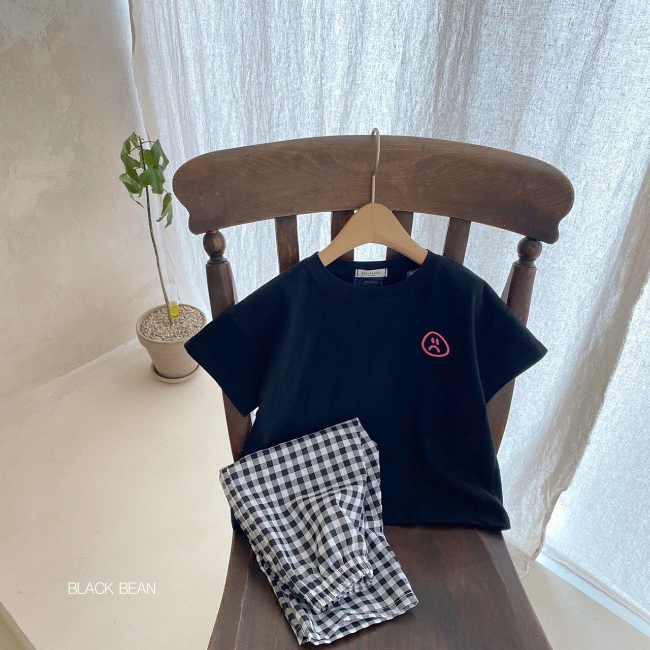 均一セール | ブラック90【即納】blackbean|90-120cm|pout set up