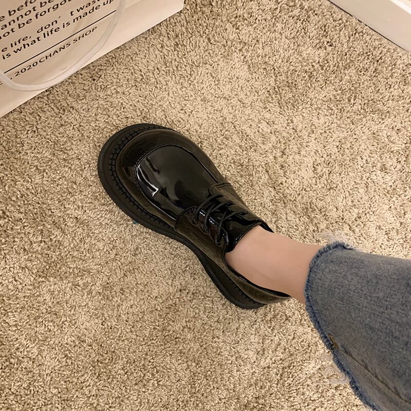 レザーサマースタイルスタンダードシングル 靴 シューズ レトロ 夏物 部族の婦人靴98801756536