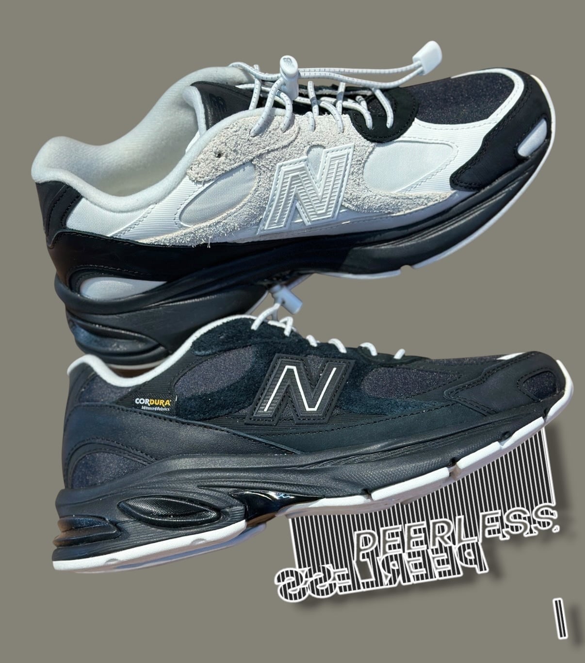 DOE × New Balance ABZORB 2010 “Designed by DOE”｜U20108ZK｜23