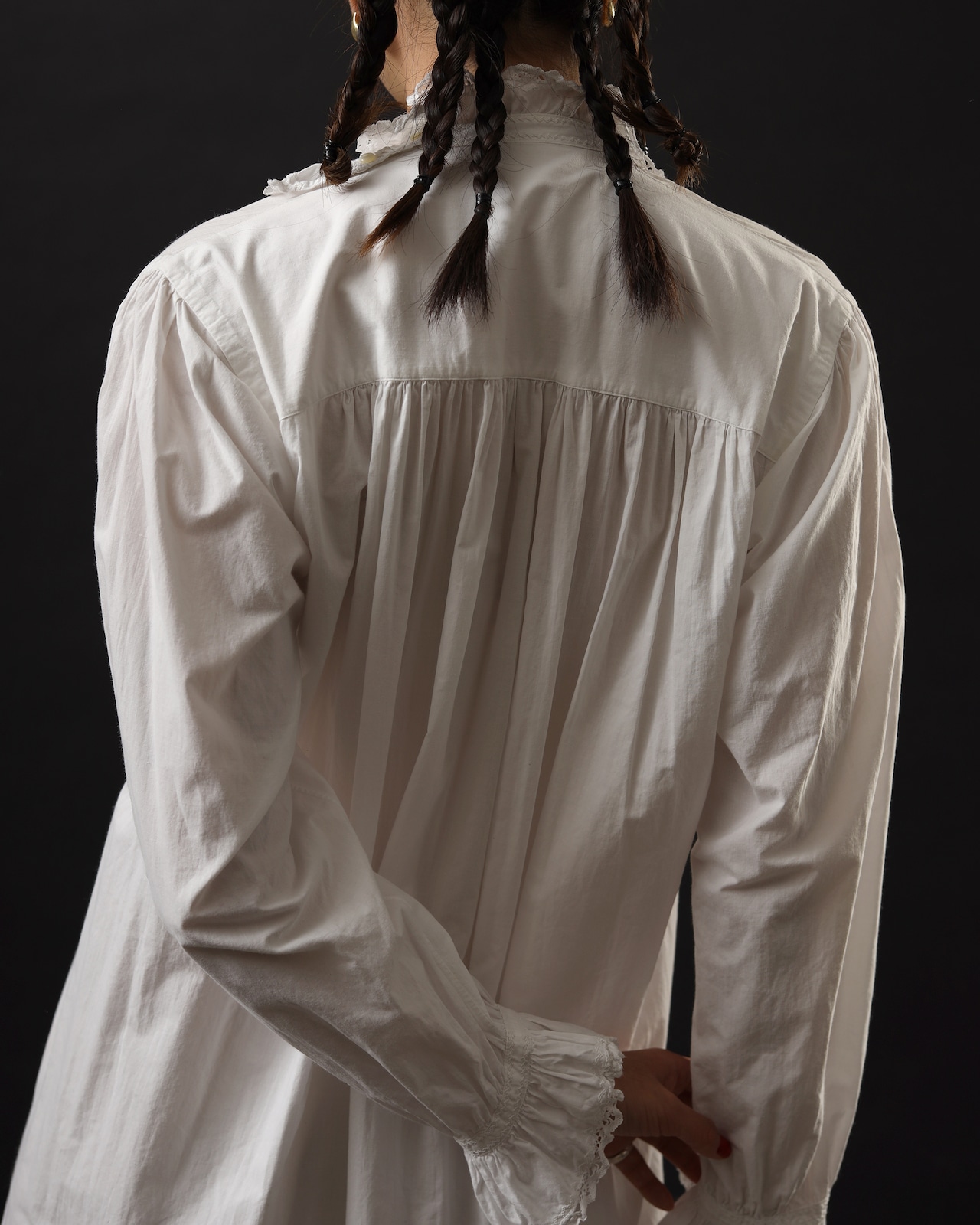 1900-1930's Antique / Lace Gown - 13