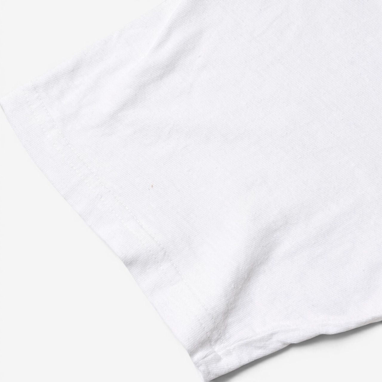 90s Hanes USA製 "SCRRATCH!!" プリントTシャツ ホワイト
