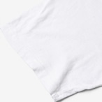 90s Hanes USA製 "SCRRATCH!!" プリントTシャツ ホワイト