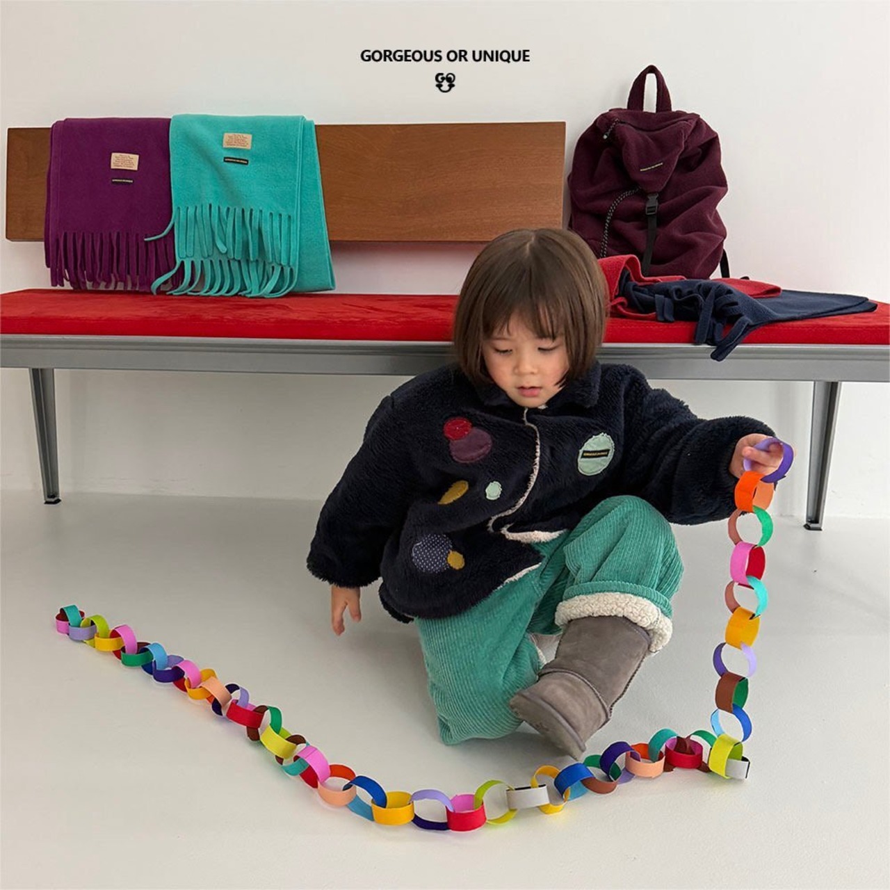 GOU［取寄］aurora pants 26winter