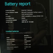 最高峰‼️Microsoft Surface Laptop3/Corei7 第10世代/メモリ16GB/SSD256GB/タッチパネル式/ノートパソコン