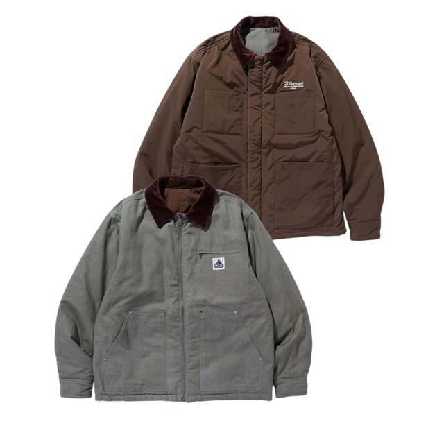 【XLARGE】REVERSIBLE WORK JACKET【エクストララージ】