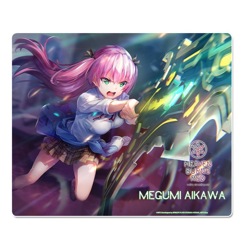 ヘブンバーンズレッド マウスパッド【逢川めぐみ】