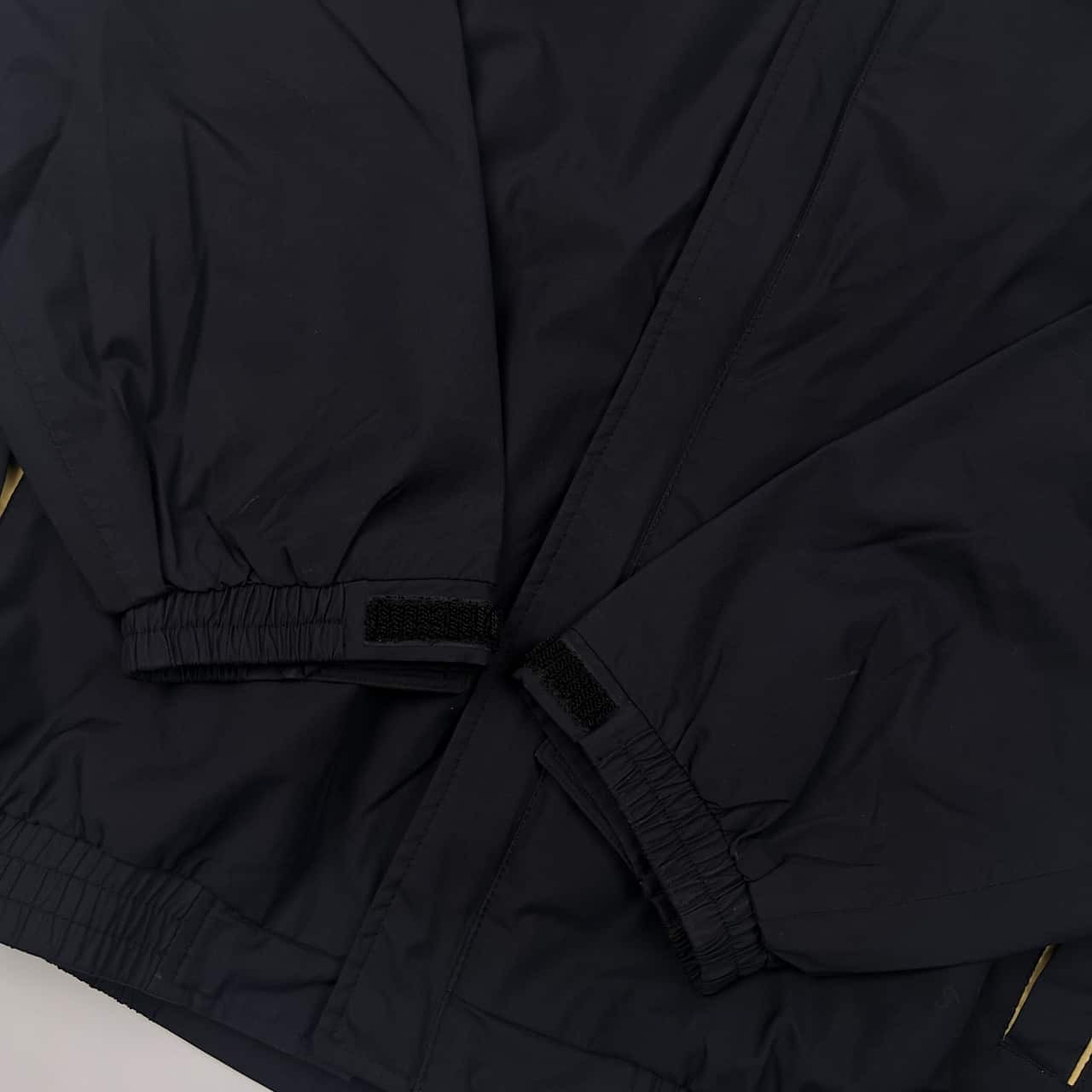 2WAY TOURSTAGE ツアーステージ 裏メッシュ フルジップ 長袖&半袖 ナイロン ジャケット ジャンパー LL/ブラック メンズ ゴルフ