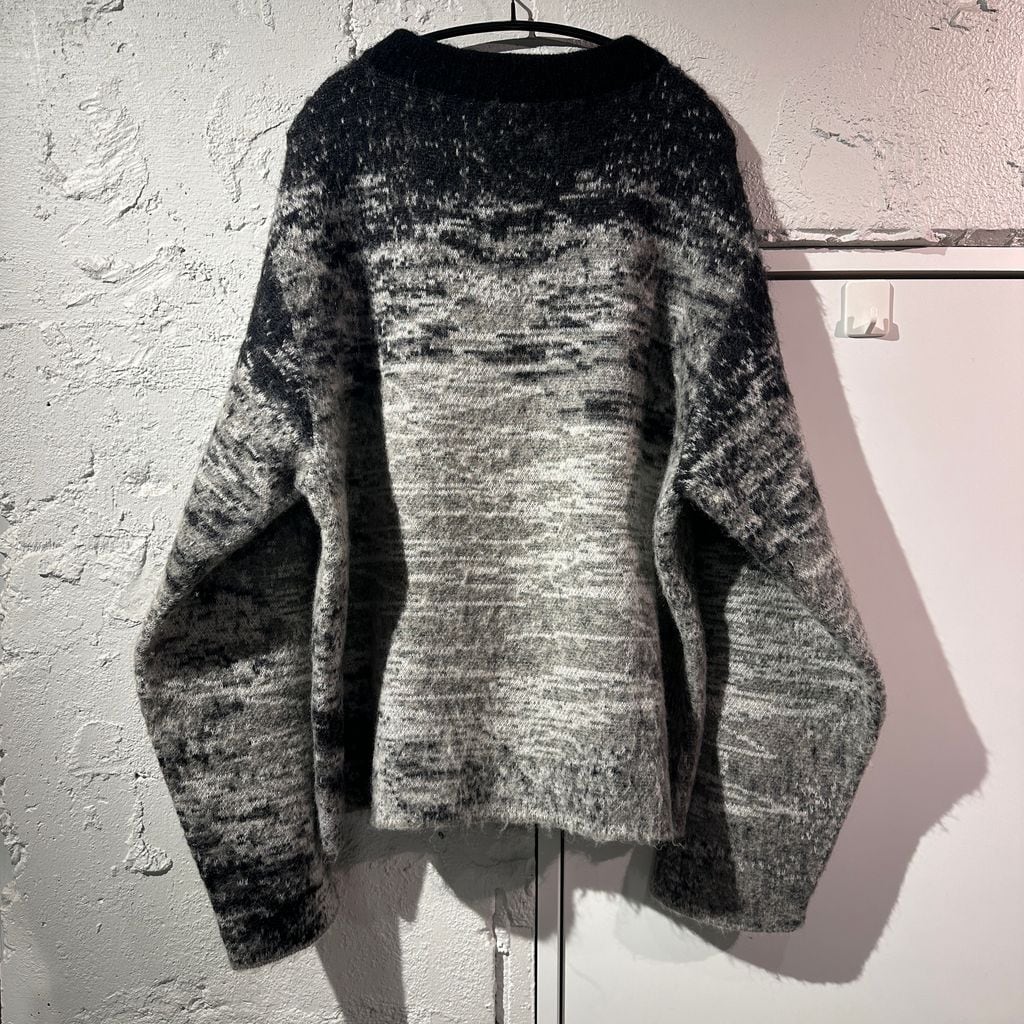 SHINYAKOZUKA シンヤコヅカ 22AW Kroyer RECOLLECTION モヘアニット