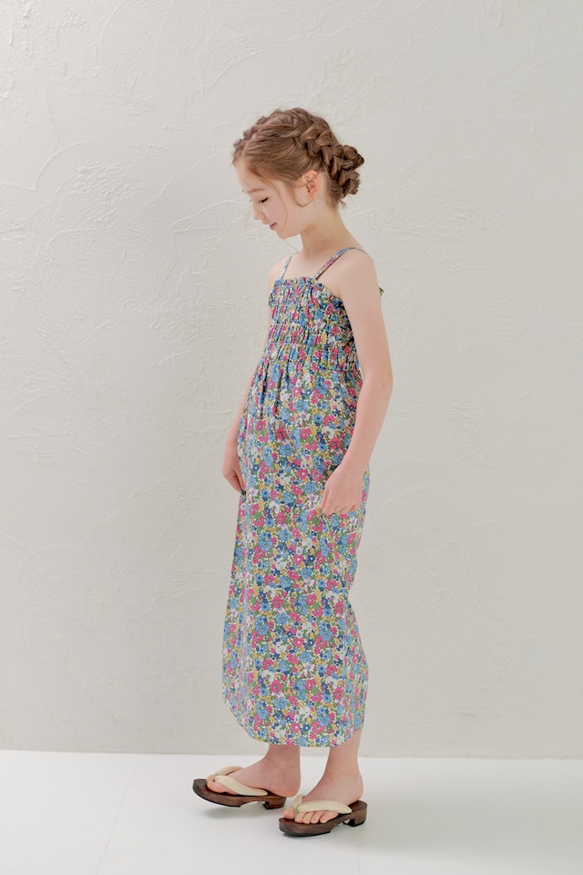 YUKATA long dress〈Mulch〉