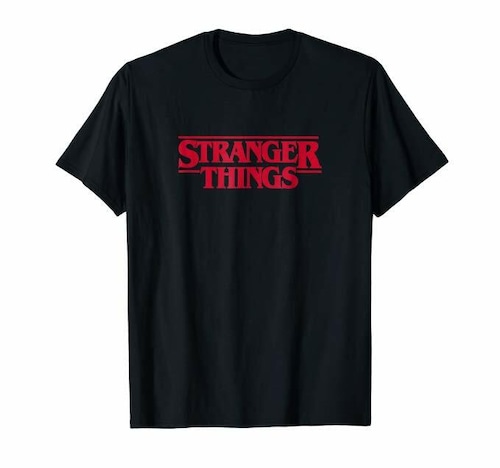 Tシャツ ストレンジャーシングス ロゴ