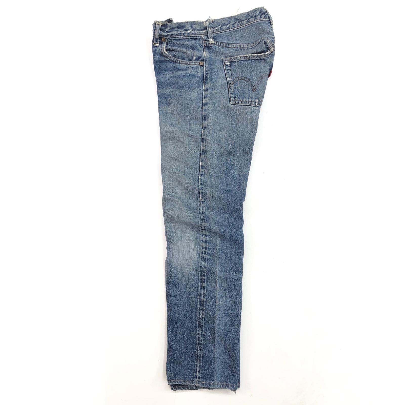 LEVI'S リーバイス 60- 70年代 USA製 501 BIG E 初期 66前期 バック