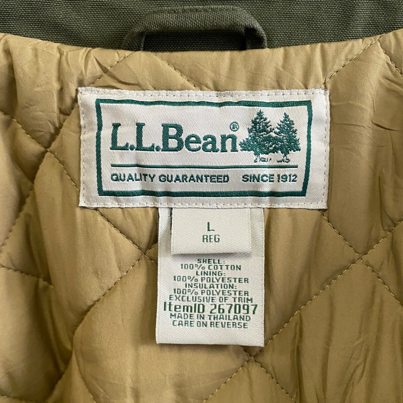 L.L.Bean エルエルビーン ハンティングジャケット レディースL メンズM 