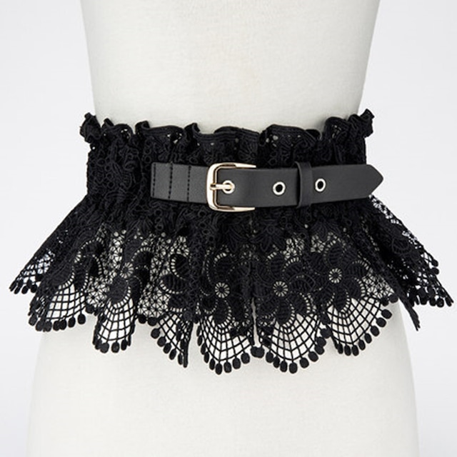 Belt with lace（即納品）
