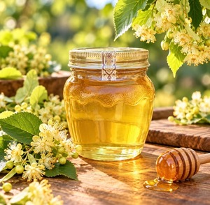 【リンデンハニー白】蜂蜜　Honey　ウクライナ産　250g