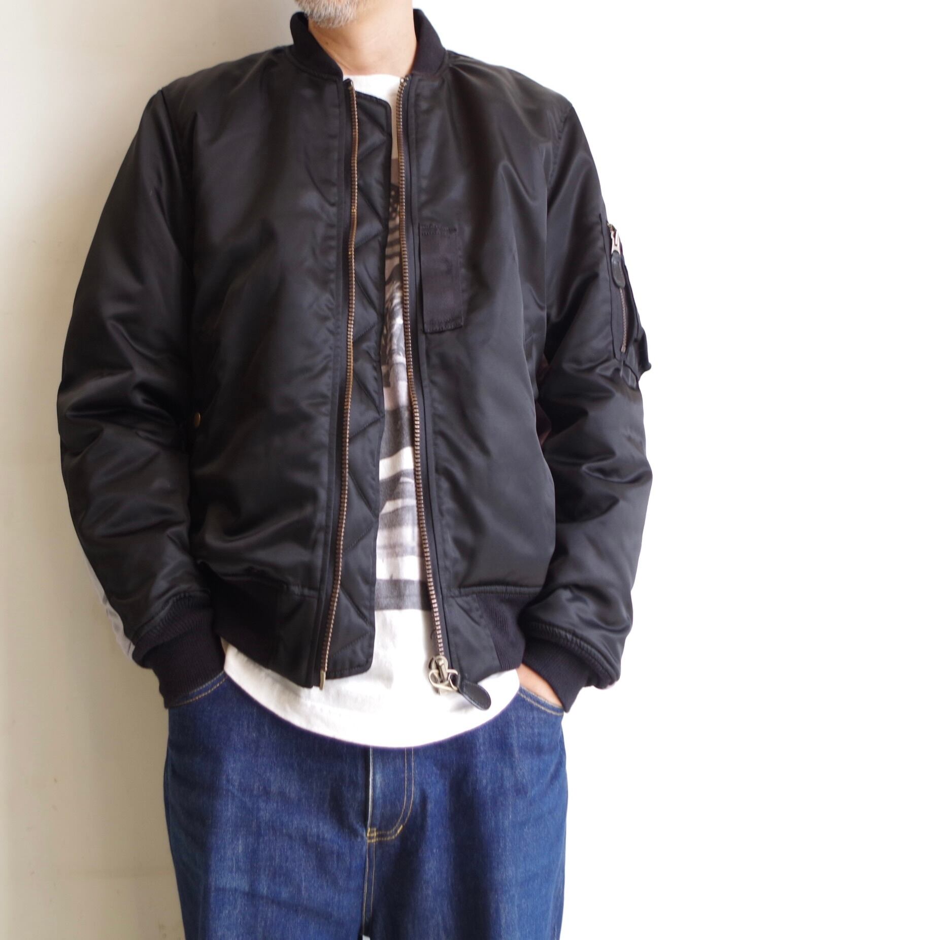 MHAK×TRANSPORT×EACHTIME. MA-1 OLIVE | 1F Store