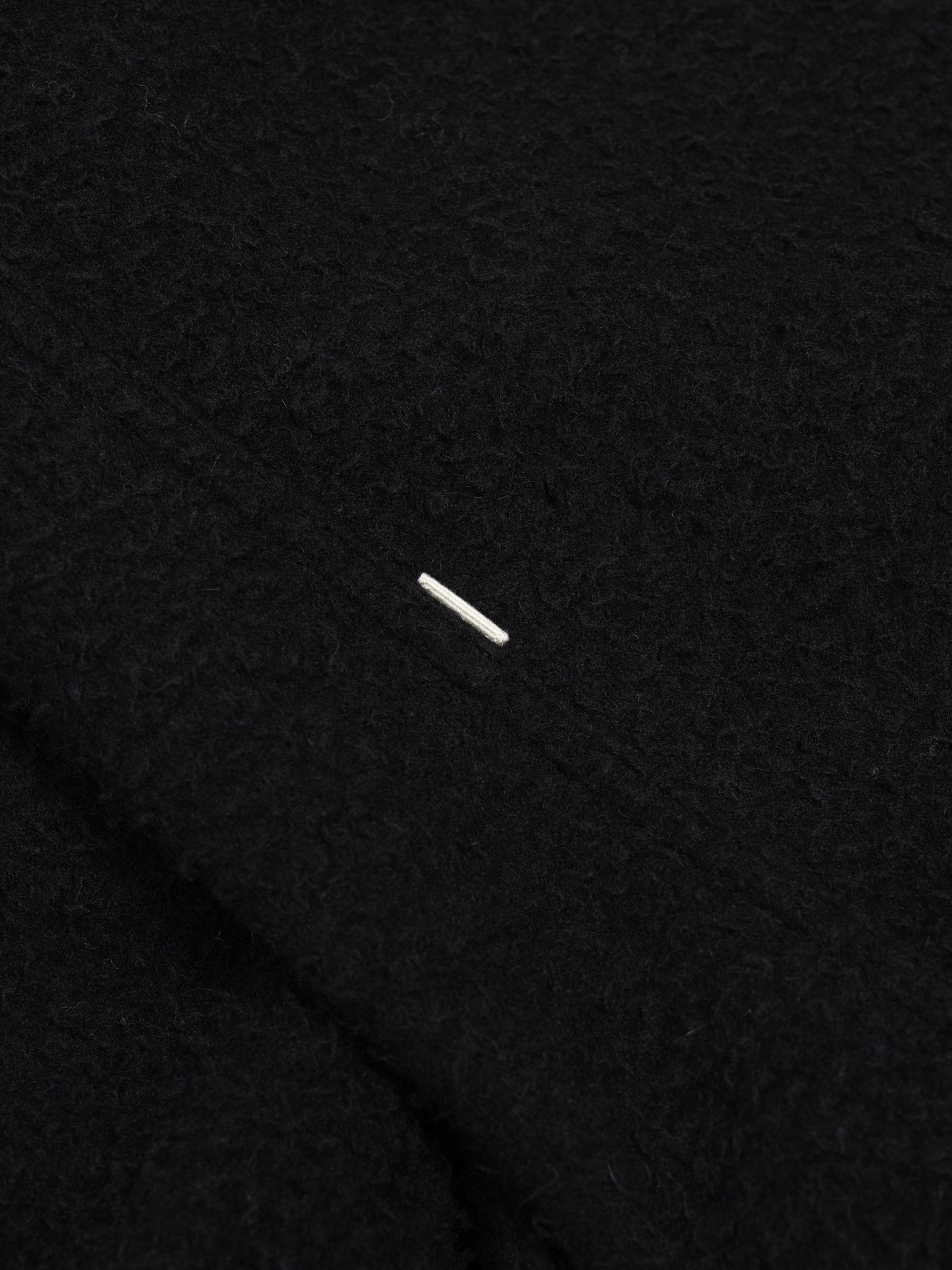 新品OVY Casentino Over Half Coat ハーフコート 黒 Casentino Over Half Coat (black) | OVY