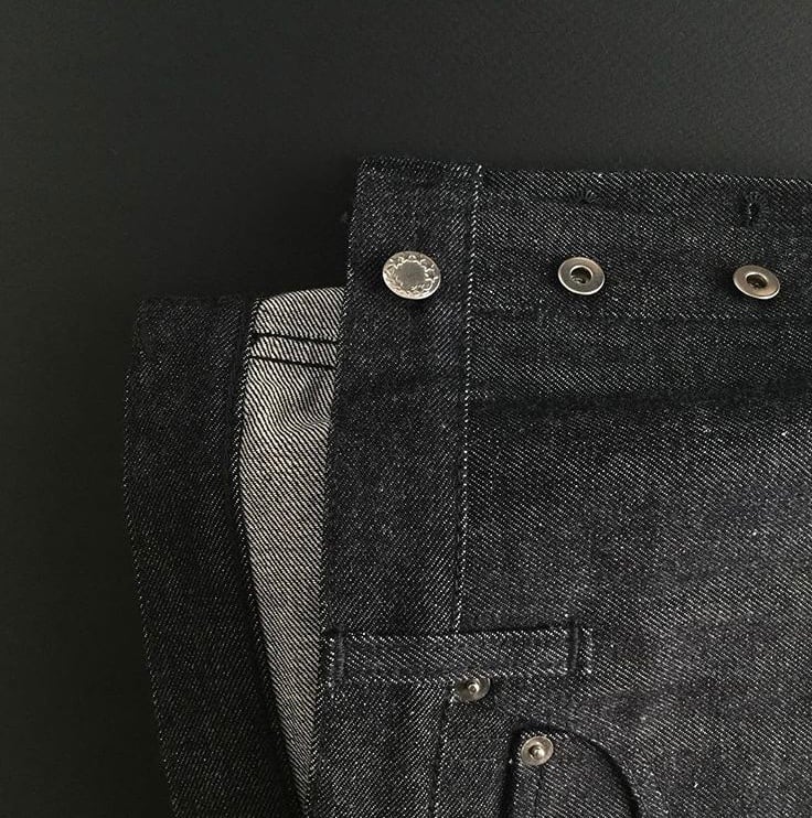 NORITAKE / HARADA (ノリタケハラダ) 5pocket denim 原田服飾研究所 / 30〜42インチ / 2インチ収縮 |  WALLS_OSAKA powered by BASE