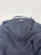 1980s Hanes Distressed Thermal Long Sleeve