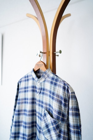 【1960s】"French Made" Euro Vintage Grandpa Shirts / 572