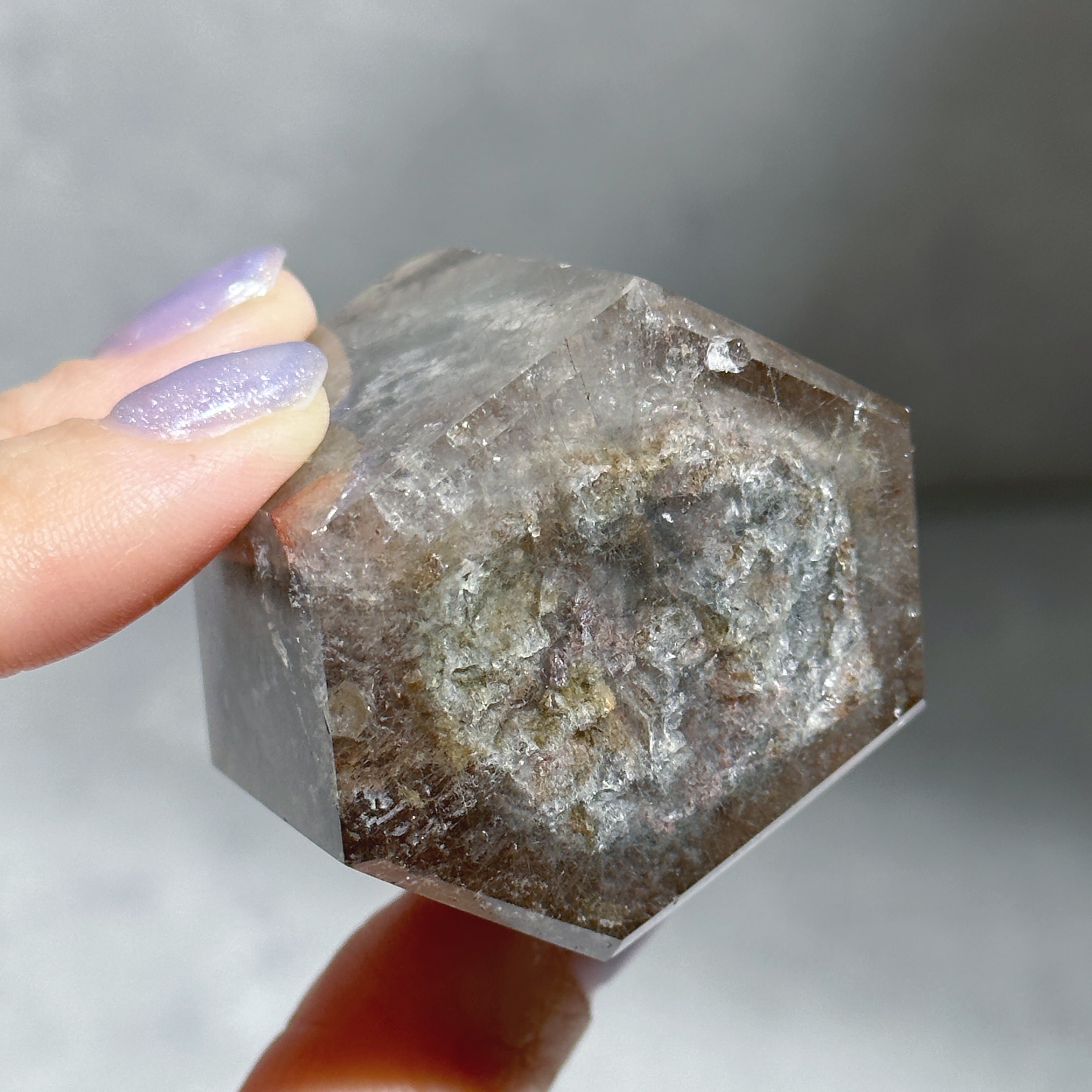 ミナスジェライス産千層ガーデンクォーツ タワー24◇ Garden quartz