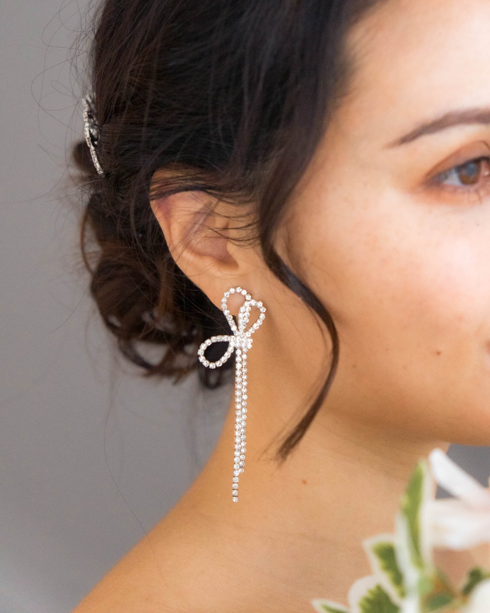 ブライダルイヤリング/ピアス【AE2208-07】 | ブライダルアクセサリー