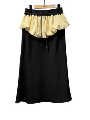 【25SS】AKIKOAOKI アキコアオキ /  tutu long skirt / ロングスカート