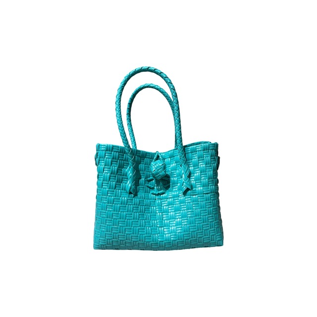 MINI BAG - EMERALD / SHORT HANDLE / XS