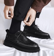 【Stk109】Casual work shoes +6cm