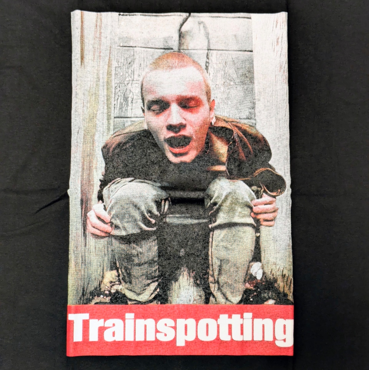 トレインスポッティング（Trainspotting) 】映画Tシャツ / Tシャツ 