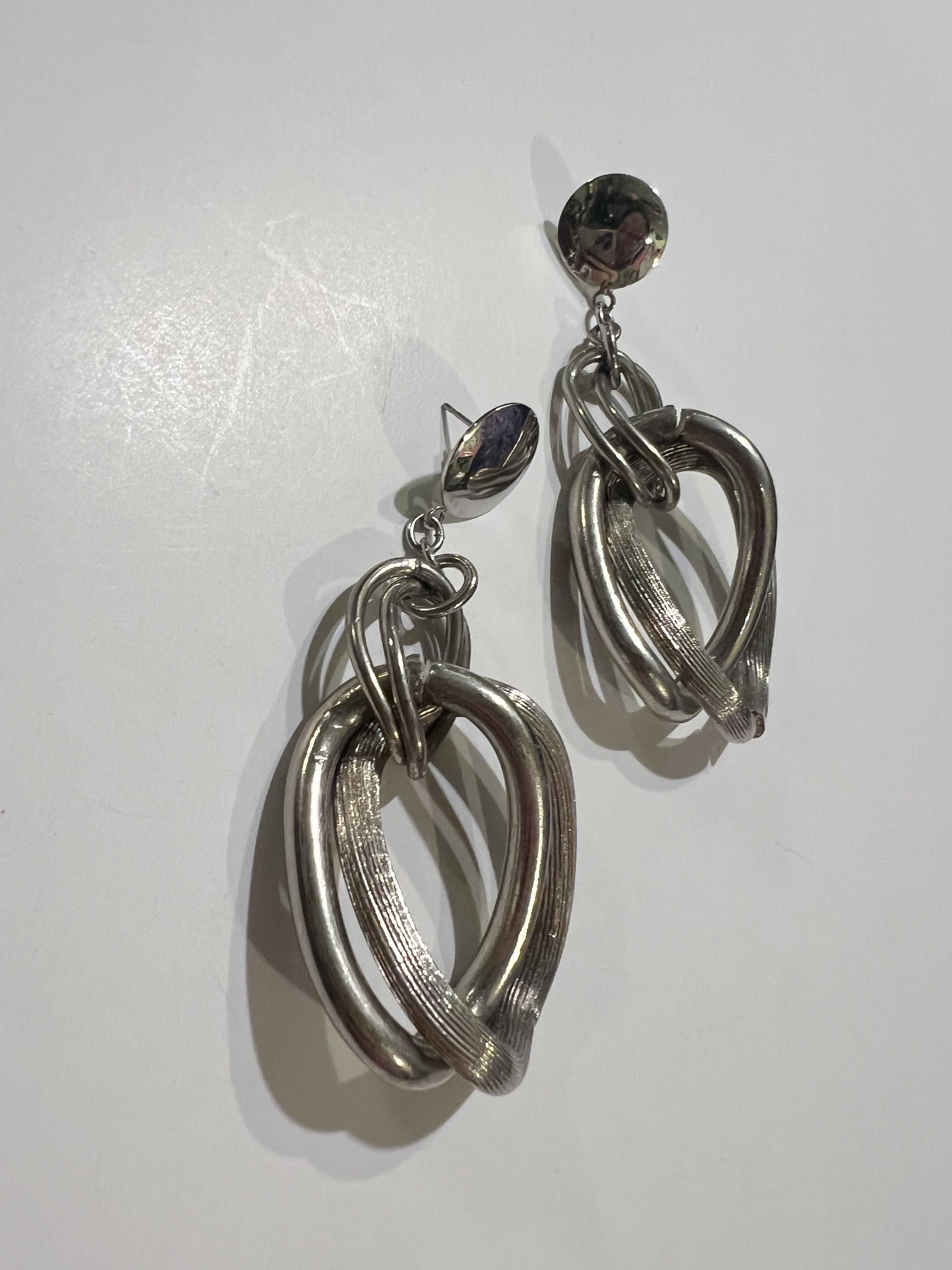 希少　ヴィンテージ　ピアス　タイガーアイ　シルバー　950 アンティーク 希少 ヴィンテージ ピアス タイガーアイ シルバー 950 アンティーク