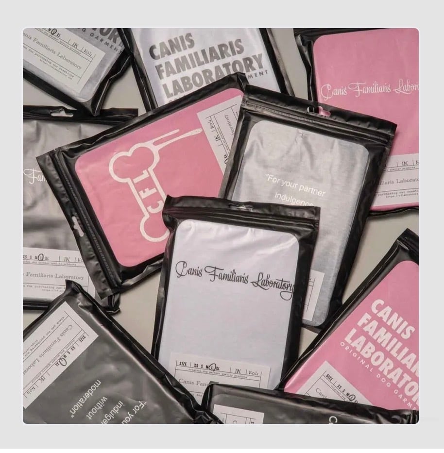 【Canis Familiaris Laboratory】Tシャツ