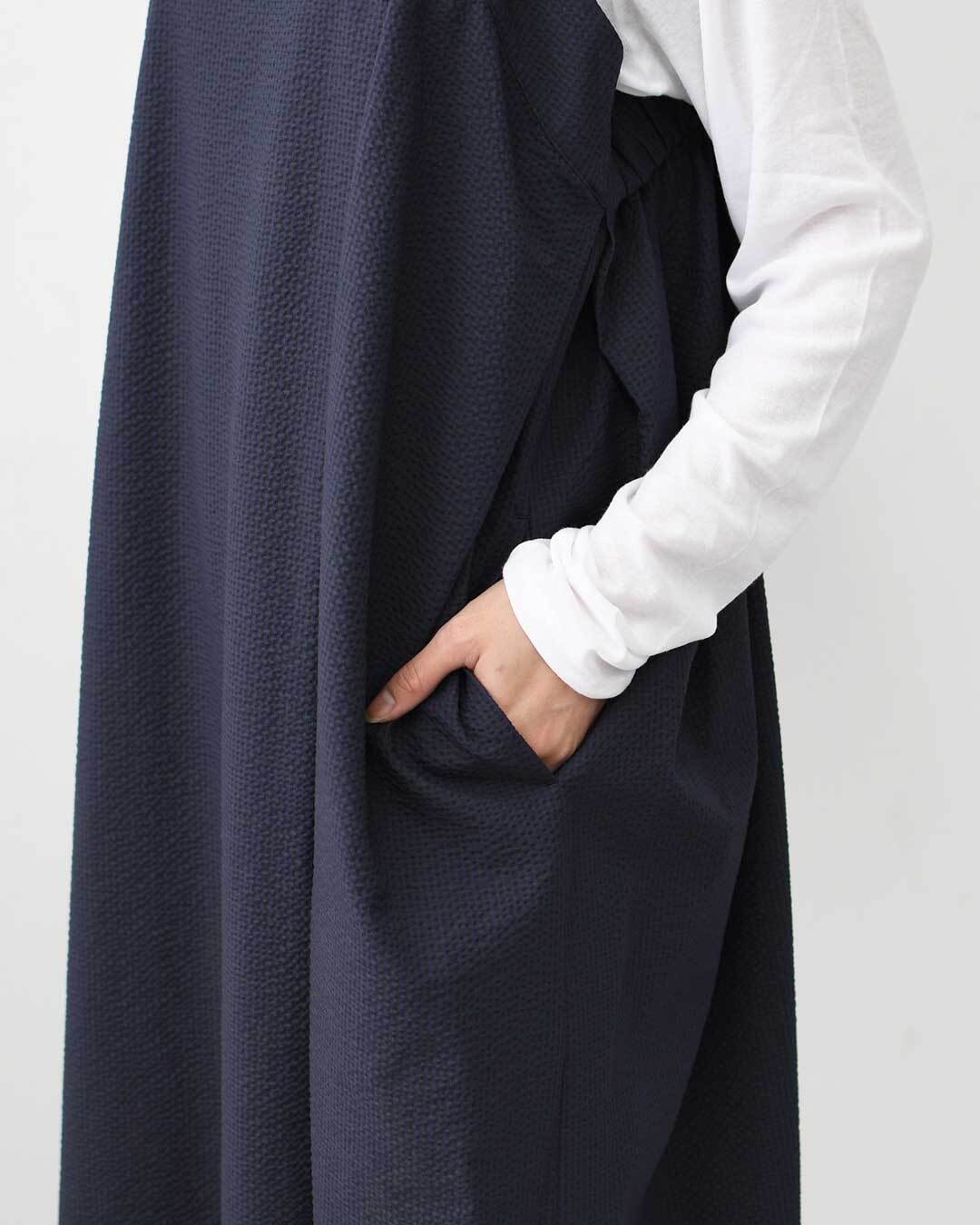 ORCIVAL [オーチバル・オーシバル] Sucker Adjustable Dress [OR