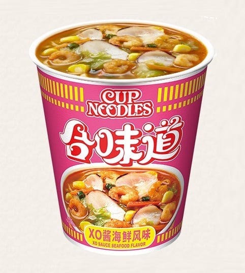 カップヌードル XO醤シーフード味(XO醤海鮮味) 3個セット ラーメン
