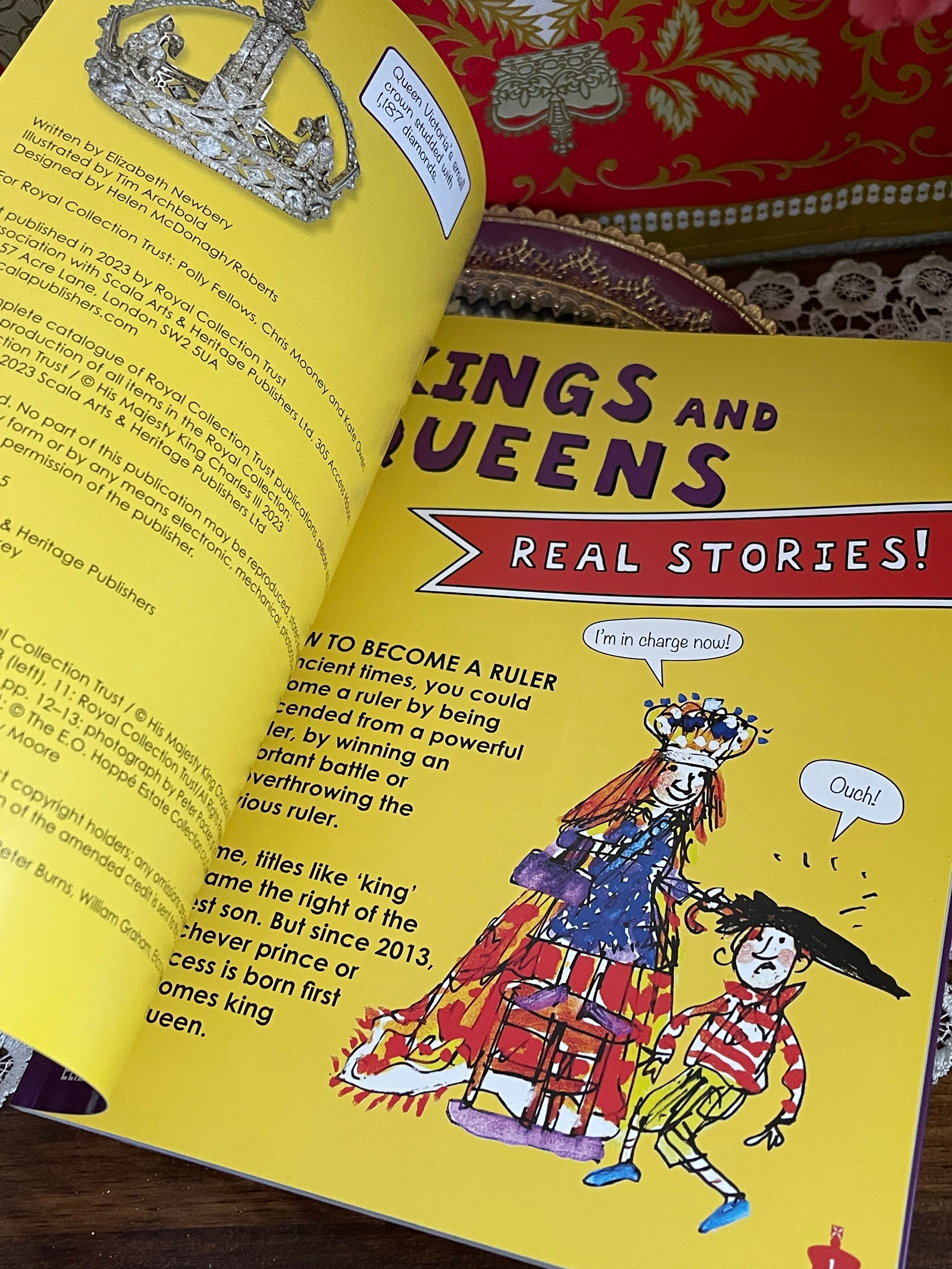 『ロイヤルコレクション』キングス＆クイーンズ：リアルストーリー KINGS & QUEENS: REAL STORIES