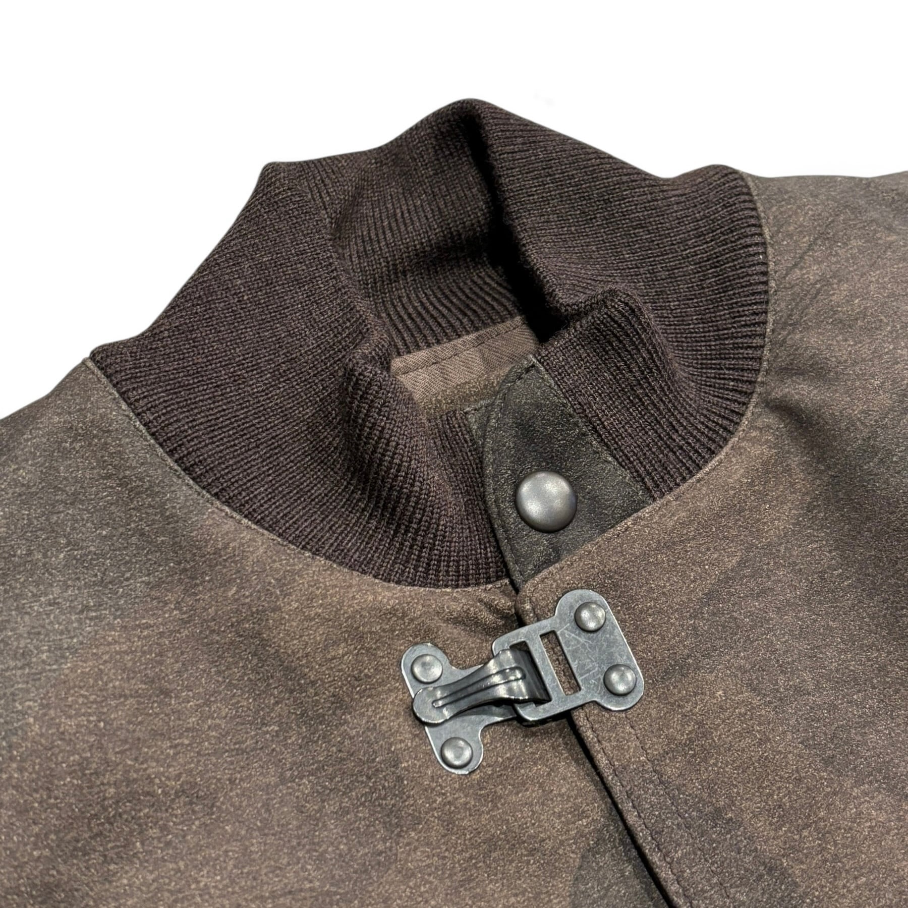 NIGEL CABOURN / A-1 JACKET - CAMO ULTRA SUEDE (ナイジェルケーボン