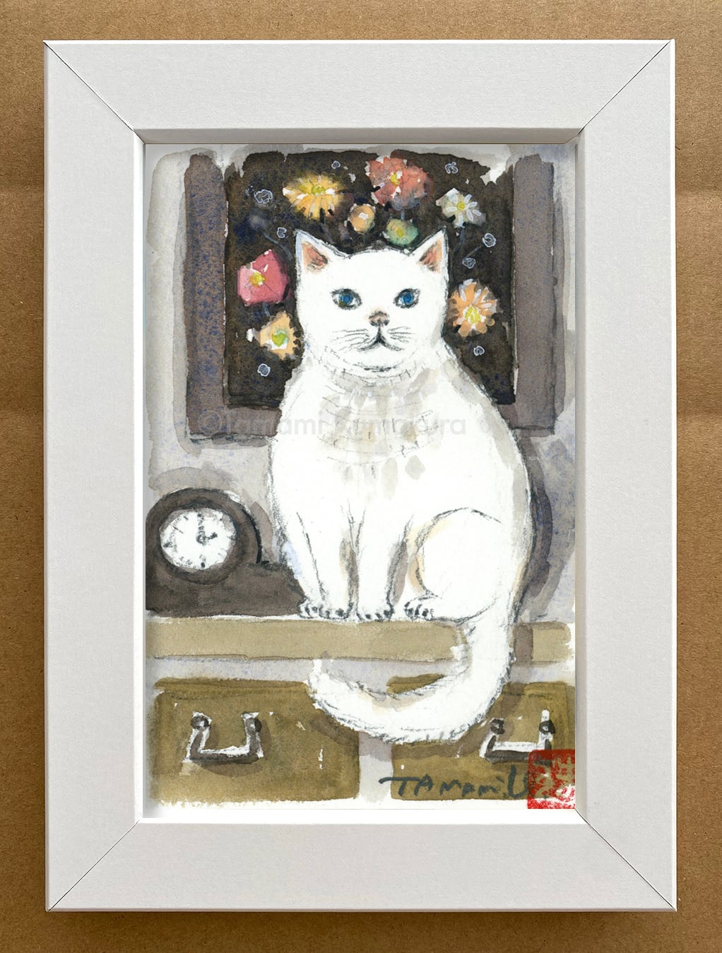 Any Kind Of Blue 猫や透明堂