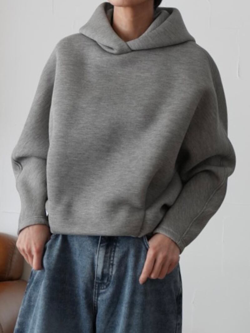 【SALE】284s. passione パシオーネ ボンディングパーカー(gray/charcoal) (46907)