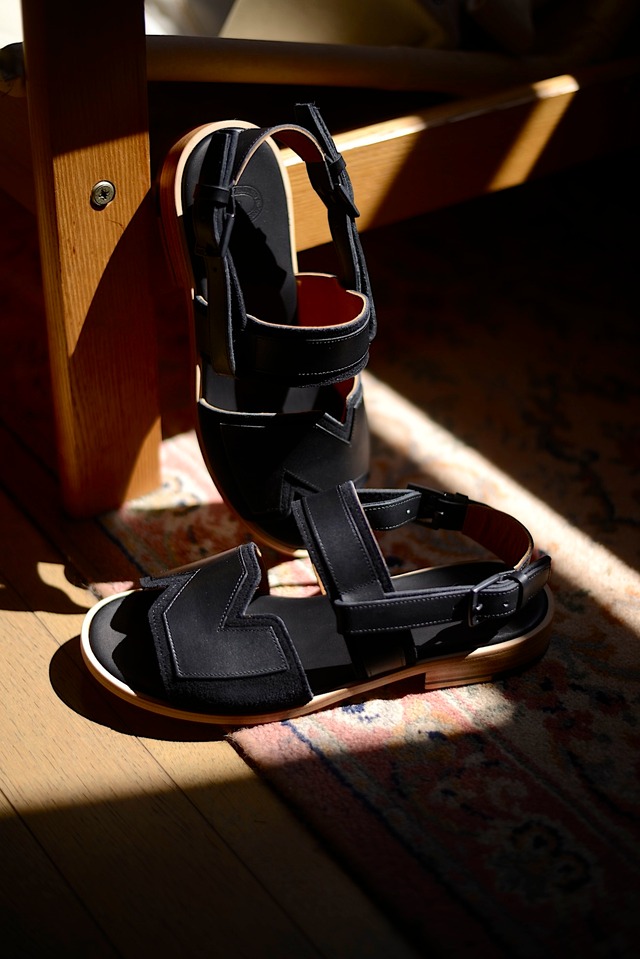 NICENESS / KARL handstencil breach Tee