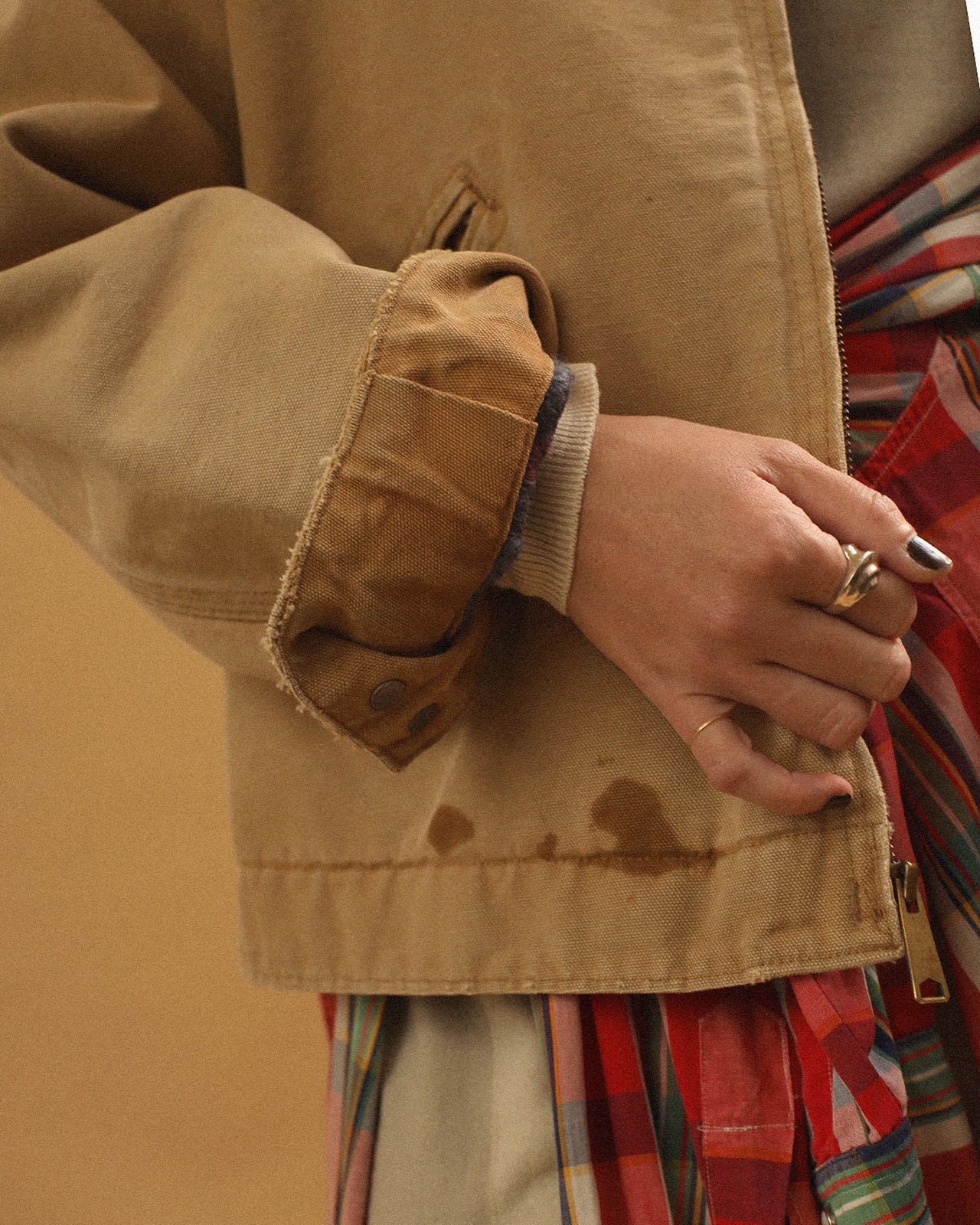 1980's Carhartt / Detroit Jacket