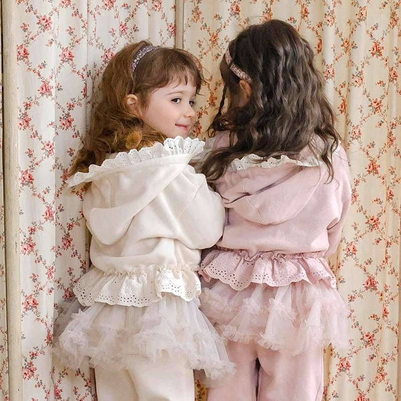 «Sold out»«puella flo» バニラパーカー 2colors