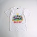 80's Cow Print T-Shirt White