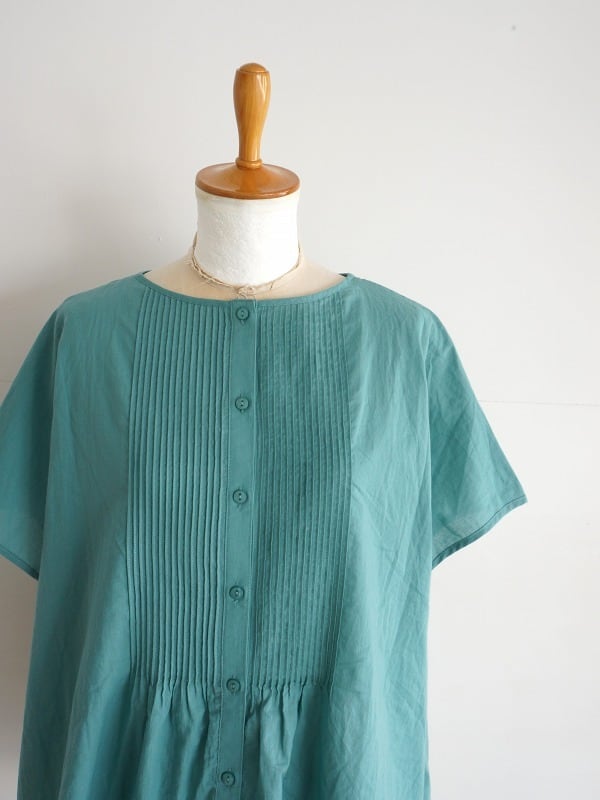 marble SUD マーブルシュッド 2way ピンタックブラウス | Fimpen+Nul