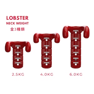 【Sサイズ2.5kg】ロブスターネックウェイト Lobster Full Set 2 - Small