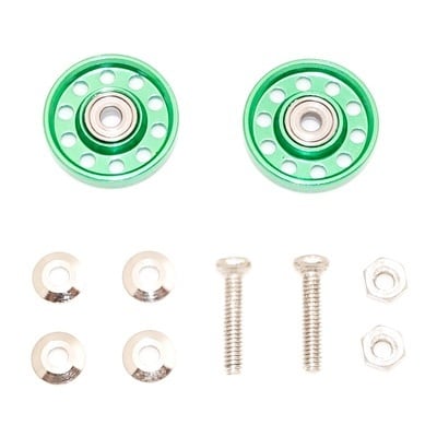 OEM 13mm軽量アルミベアリングローラ(パープル) | BANBI STORE