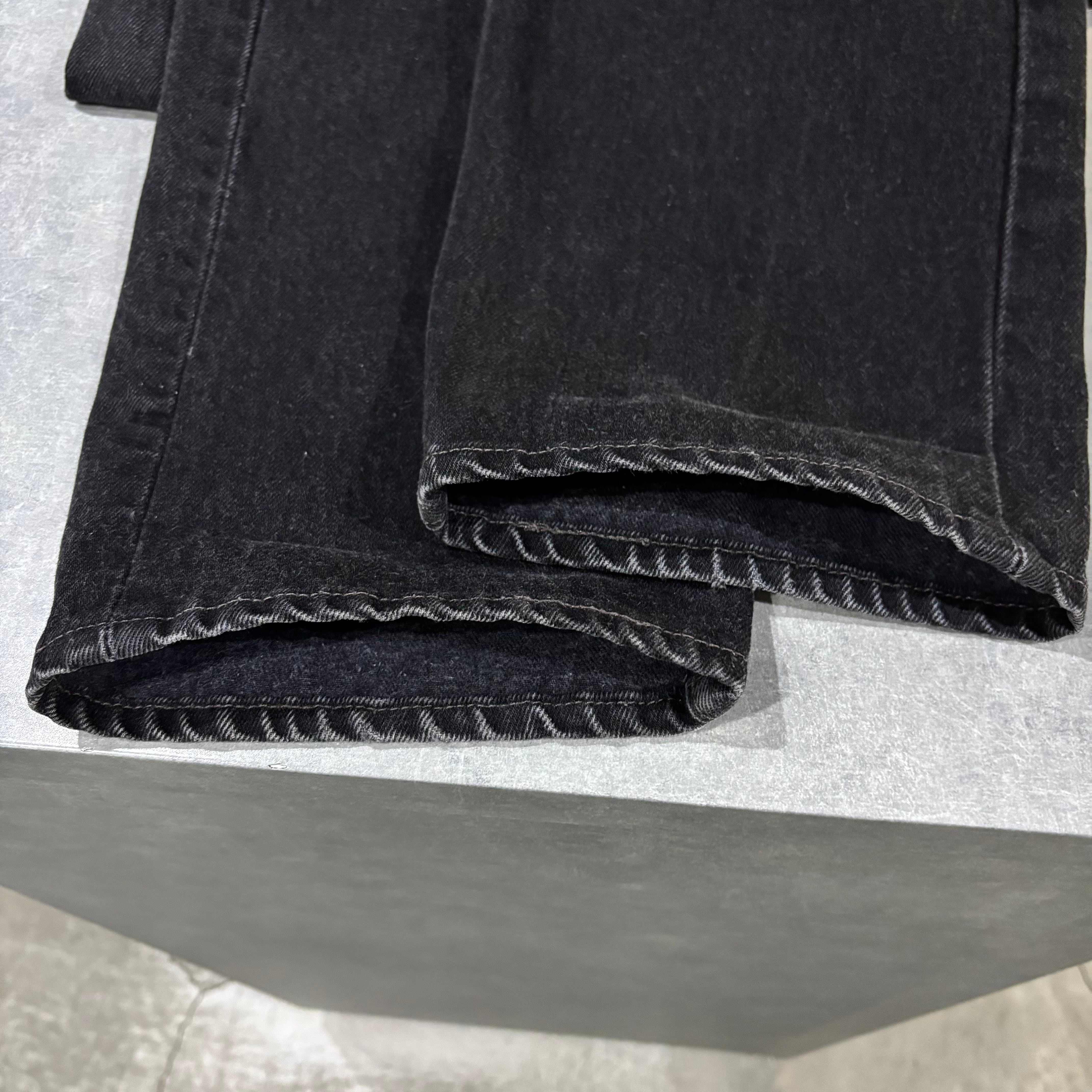 90s【Levi's】501 Black Denim Pants USA製 | the Holic vintage clothing
