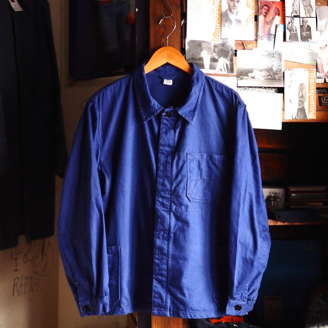 Britpop! European Old Work Jacket ドイツ フランス ヨーロッパ 