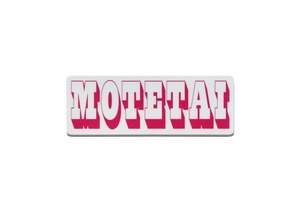 Vakus/MOTETAIステッカー